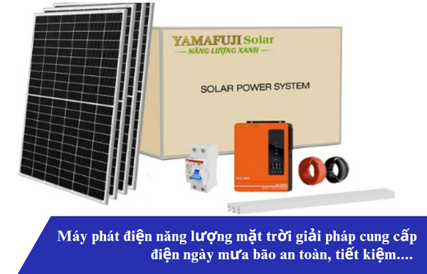 Máy phát điện năng lượng mặt trời