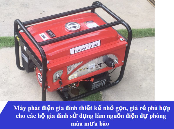 Máy phát điện gia đình