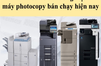 Tìm hiểu về 6 thương hiệu máy photocopy bán chạy hiện nay