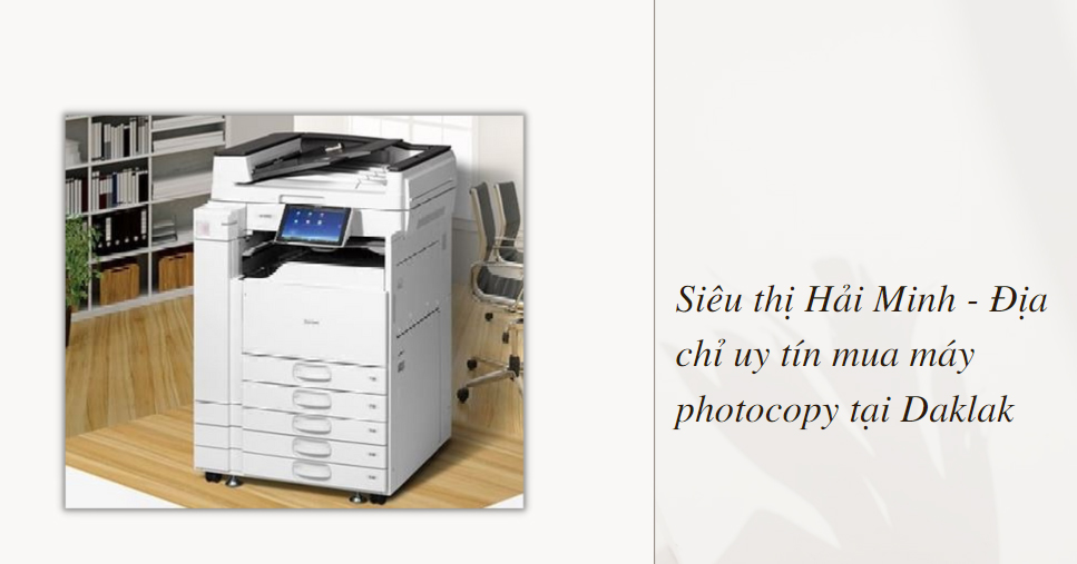 Bán máy photocopy tại Daklak