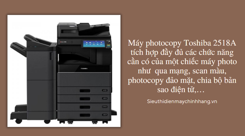 Nên mua máy photocopy hãng nào là tốt nhất hiện nay?