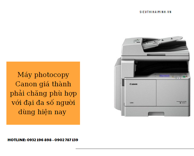 Nên mua máy photocopy Toshiba hay Canon?