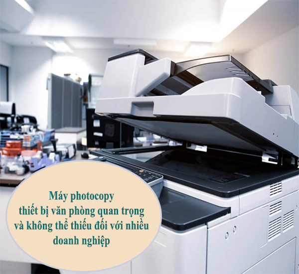 Sai lầm trong việc sử dụng máy photocopy giá rẻ