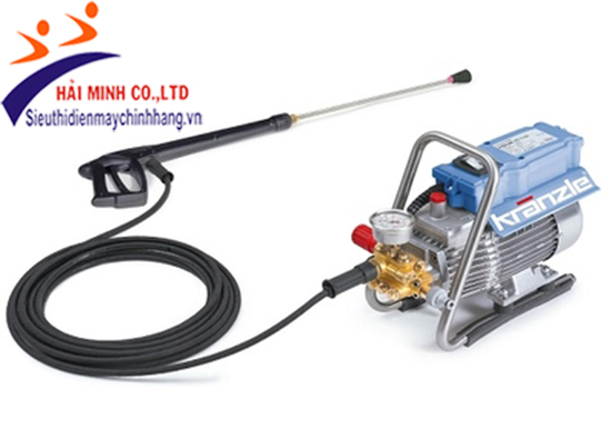 Máy phun áp lực chính hãng