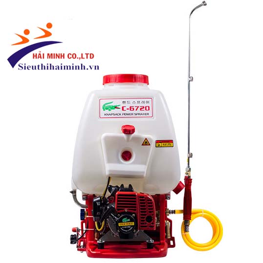 Máy phun thuốc Crocodile C - 6720