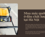 Hình ảnh Mua máy quét rác ở đâu chất lượng tại Hà Nội