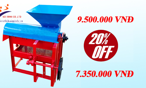 Giá máy tách hạt ngô rẻ, với nhiều khuyến mại lớn