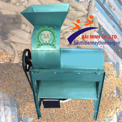 Máy tách hạt ngô 3A2,2 kw( kiểu tròn )