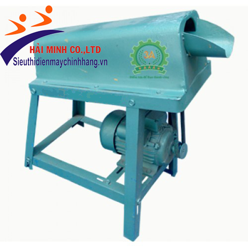 Máy tách hạt bắp chạy điện tròn HMQ-02