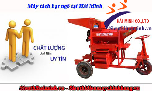 Máy tách hạt ngô tại siêu thị điện máy chính hãng