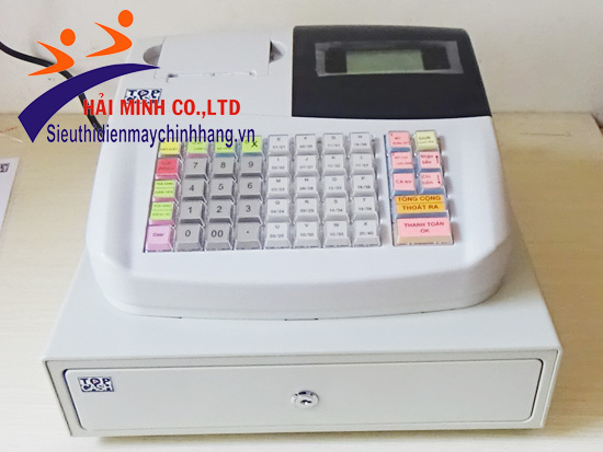 máy tính tiền siêu thị