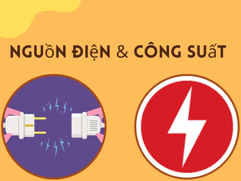 Sử dụng tời điện với công suất và nguồn điện ổn định