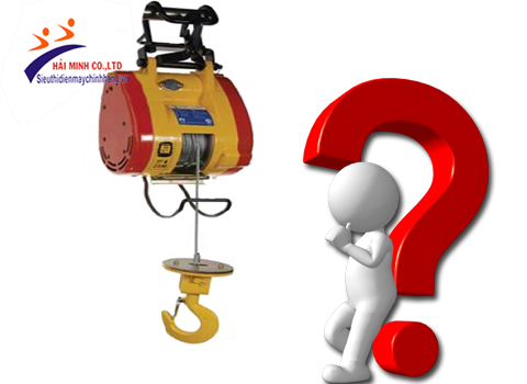 Tời điện là gì? Tời điện là gì?