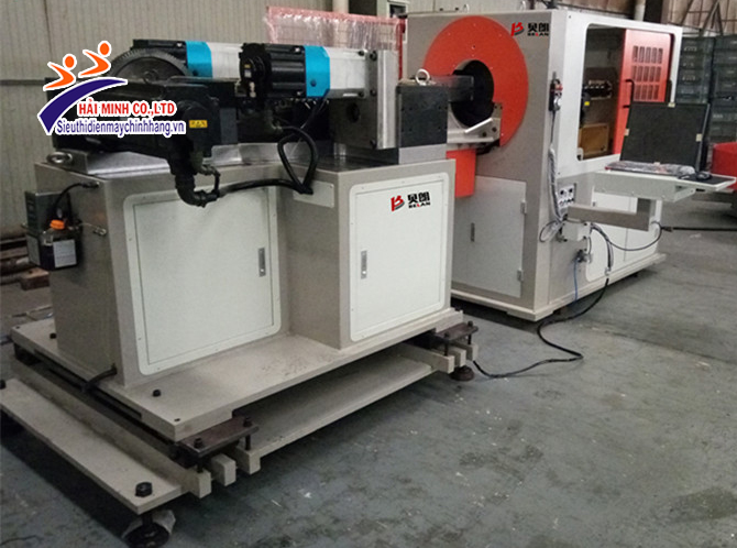 Bạn biết gì về máy uốn đai sắt tự động?