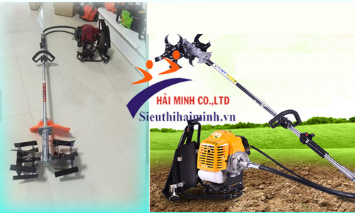 Công suất mạnh mẽ, giá thành rẻ là ưu điểm vượt trội của máy xạc cỏ