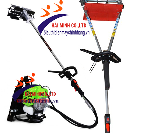 Máy xạc cỏ 2 chức năng