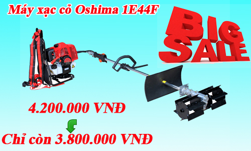 Máy xạc cỏ giá rẻ, phù hợp với mọi nhà nông