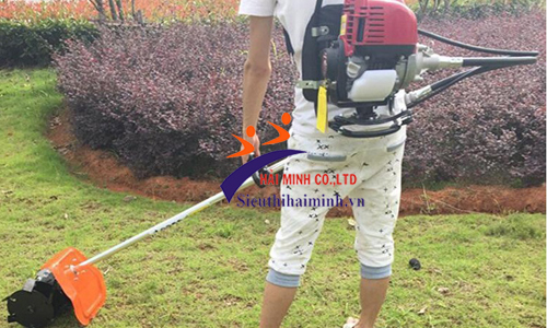 Máy xạc cỏ, máy làm cỏ cà phê