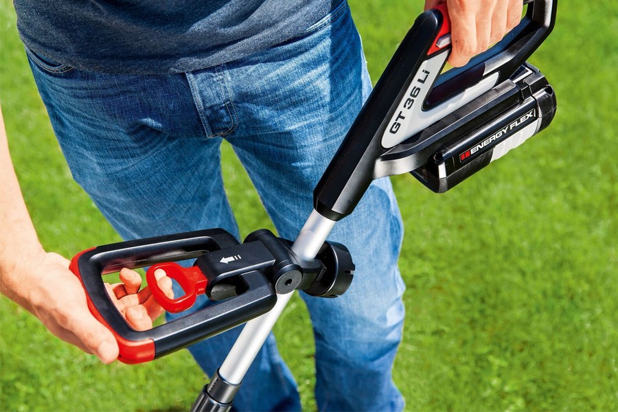 Lưu ý trong quá trình sử dụng máy xạc cỏ