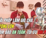 Hình ảnh Giải pháp làm giò chả lượng lớn đảm bảo an toàn, tối ưu chi phí
