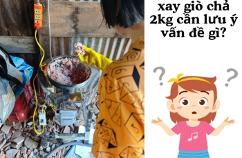 Khi mua máy xay giò chả 2kg cần lưu ý vấn đề gì?