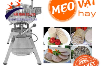 Mua máy xay giò chả hà nội giá 1 triệu ở đâu?