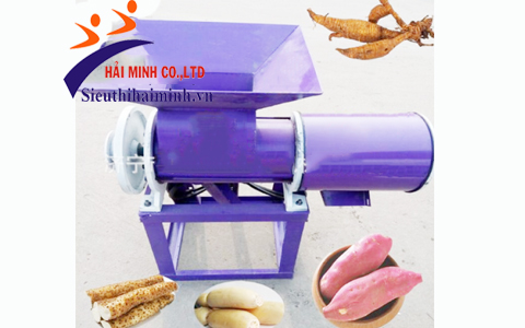 Máy xay nghệ liên hoàn HM-6SD5 vận hành dễ dàng