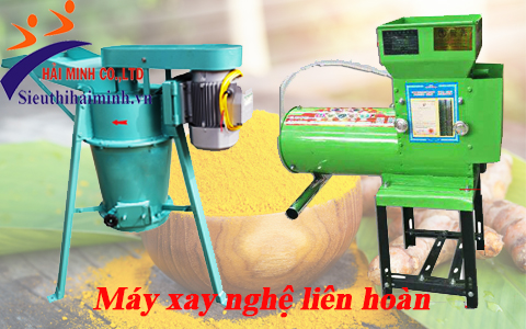 Có đa dạng máy xay nghệ trên thị trường hiện nay