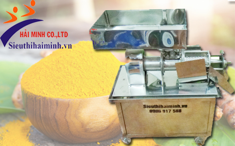 Máy xay nghệ tươi Yamafuji bền bỉ, chất lượng cao
