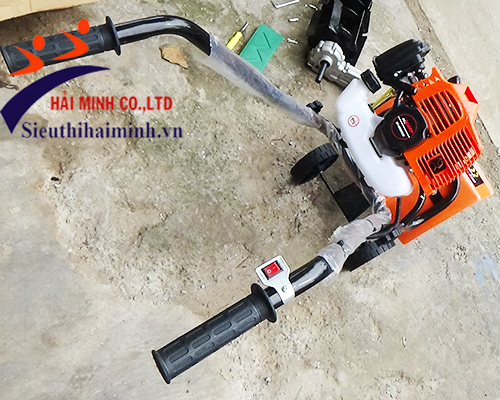 Tay vịn máy xới đất chắc chắn