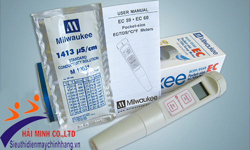 Bút đo EC/TDS/nhiệt độ điện tử hiện số EC59 chính hãng