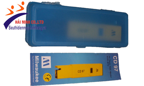 Bút đo TDS điện tử hiện số MILWAUKEE CD97 giá rẻ