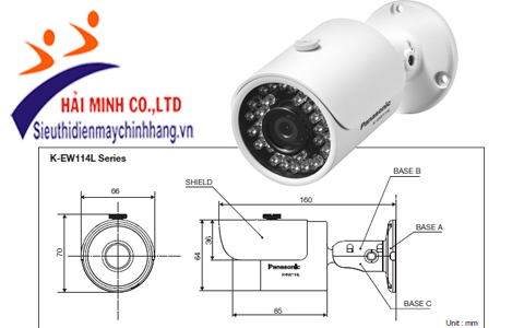 Camera IP Panasonic K-EW114L08