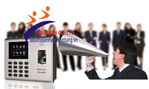 Đặc điểm chung của máy chấm công