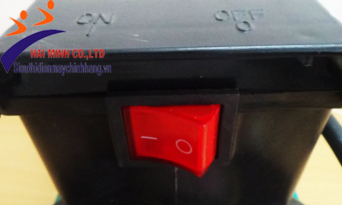 Công tắc bật tắt của máy đầm dùi Yamafuji ZN-10