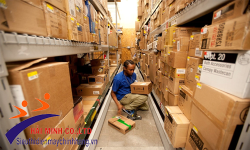 Đầu đọc mã vạch giúp doanh nghiệp kiểm tra hàng tồn