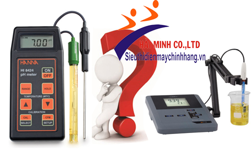 Địa chỉ cung cấp máy đo pH uy tín, chất lượng
