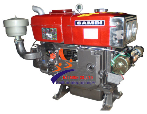 Dong co diesel samdi