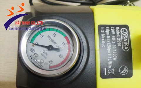 Đồng hồ đo áp của máy phun áp lực OSAIKA OS90