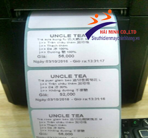 Khả năng tương thích của máy in mã vạch với PC