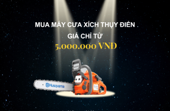 Mua máy cưa xích Thụy Điển giá chỉ từ 5.000.000 vnđ