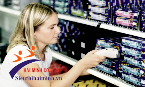 máy đọc mã vạch