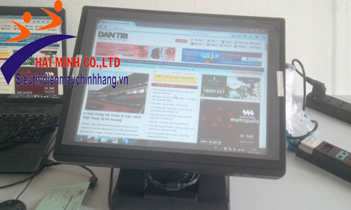 Màn hình cảm ứng Monitor Touch ET515A giá rẻ