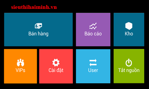 Màn hình máy tính tiền cảm ứng TOPCASH ePOS QT66
