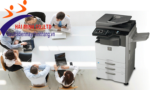 Máy Photocopy SHARP AR- 6026N tiện dụng