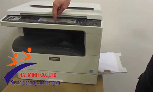 Máy Photocopy Sharp AR-5618S thiết kế nhỏ gọn