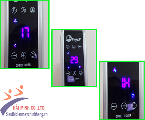 Quạt sưởi gốm Ceramic để sàn FujiE CH-2200