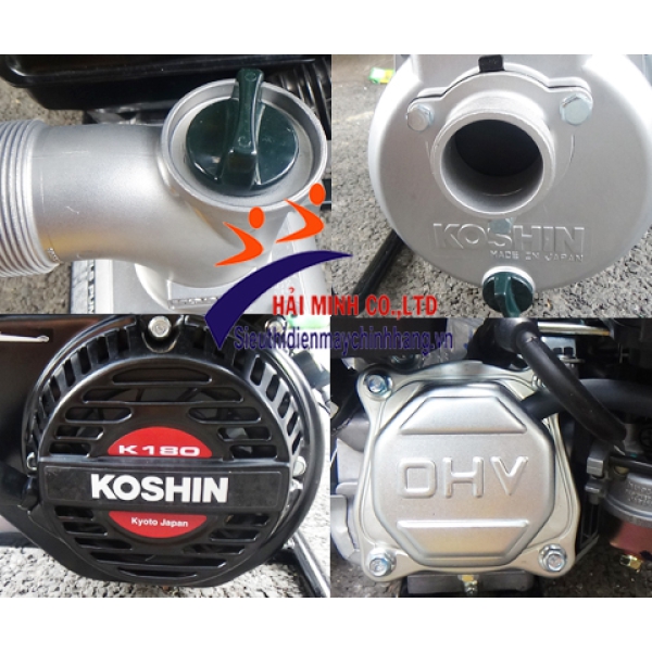 Máy bơm nước KOSHIN SEV-50X (Nhật)