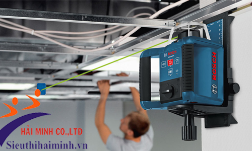 Máy cân mực laser Bosch GRL 300 HVG
