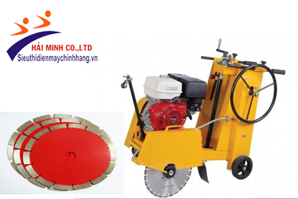 Máy cắt bê tông nhựa đường CC01